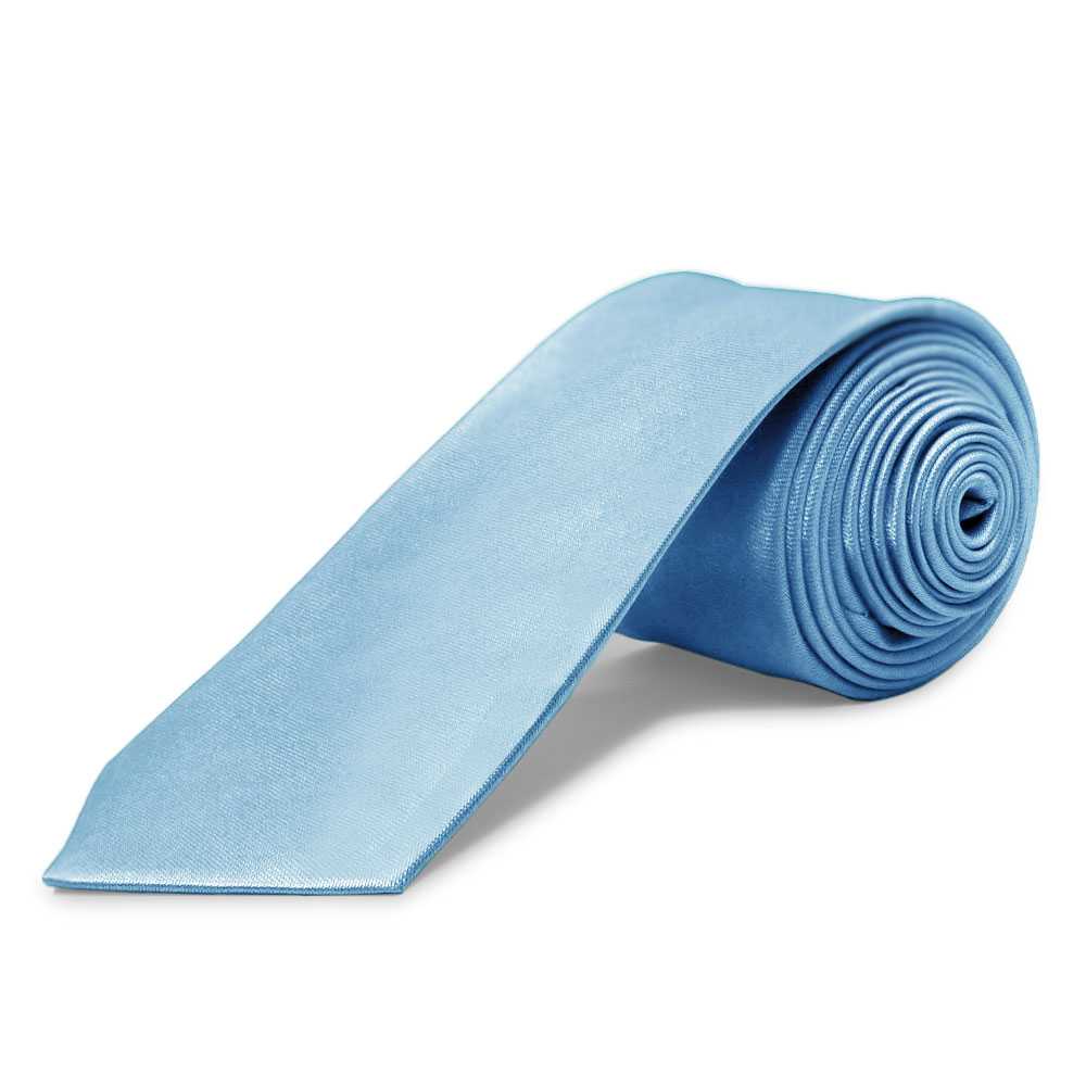 Ociodual OcioDual Corbata Azul Claro Hombre, Corbatas de Hombre Modernas, Corbata Lisa Elegante para Traje de Boda, Negocios, Celebraciones, Eventos, Fiestas, Gravatas Hommes, Corbatas Estrechas
