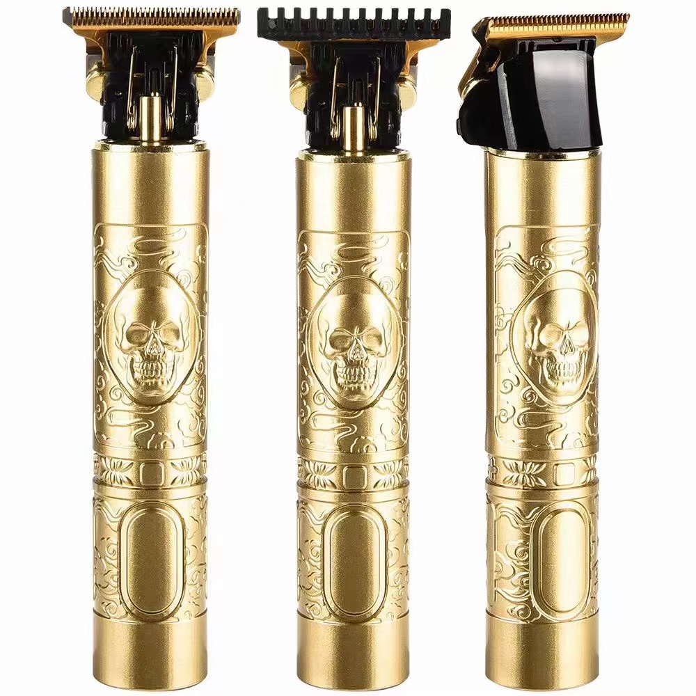 IPSDI Maquina Cortar Pelo, Cortapelos Profesional, Recortadora Eléctrica Maquina de Afeitar, Carga Rápida USB Inalámbrica Cortadora de Pelo para Barba