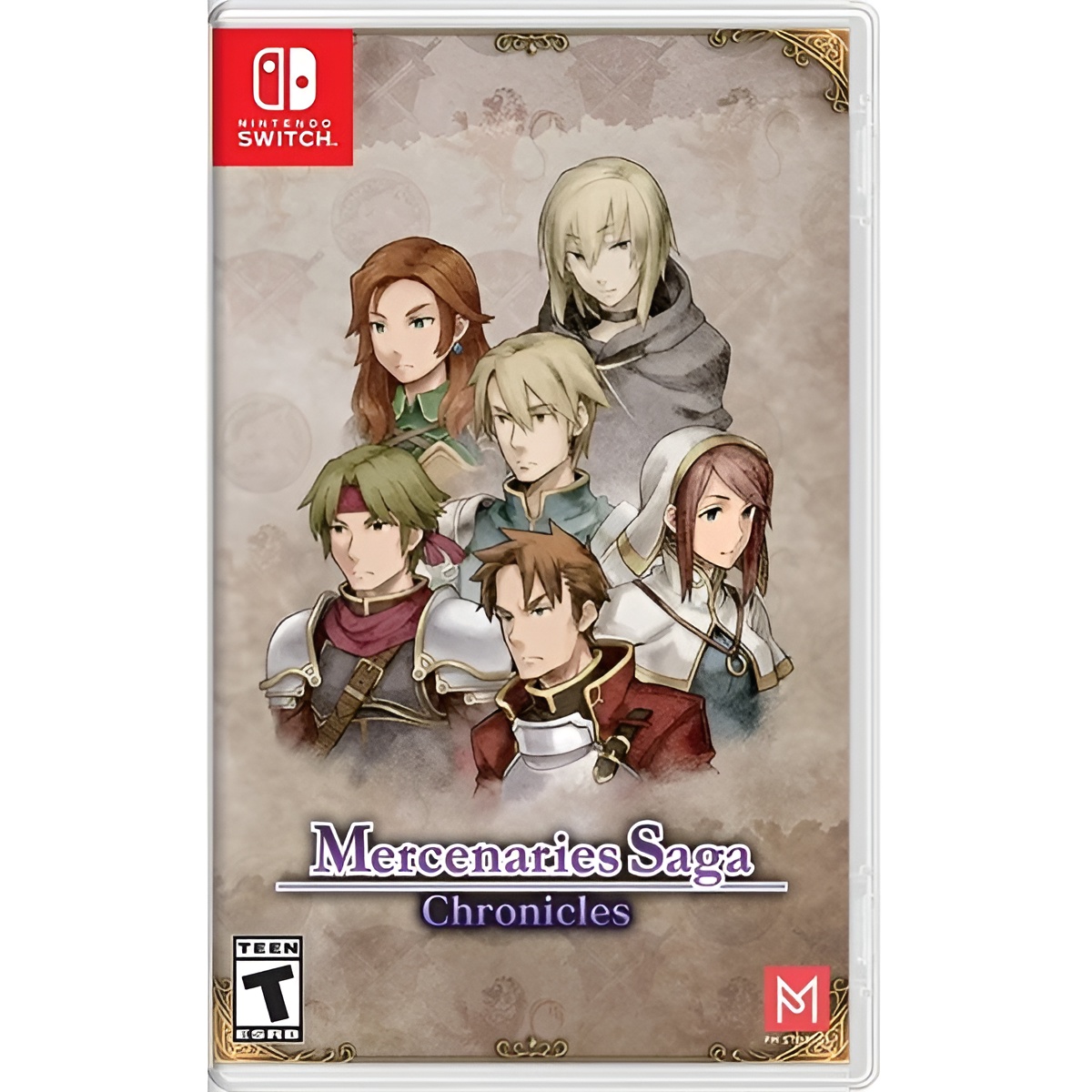 Mercenaries Saga Chronicles (Importacion USA) - Nintendo Switch - Nuevo precintado