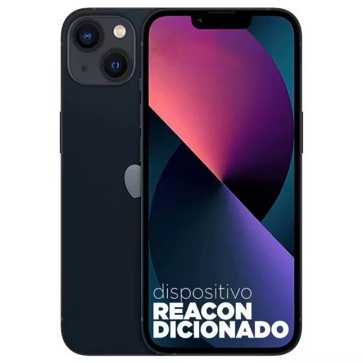 Apple iPhone 13 128gb Grado A+ Batería 100% Pantalla OLED Garantía 2 años