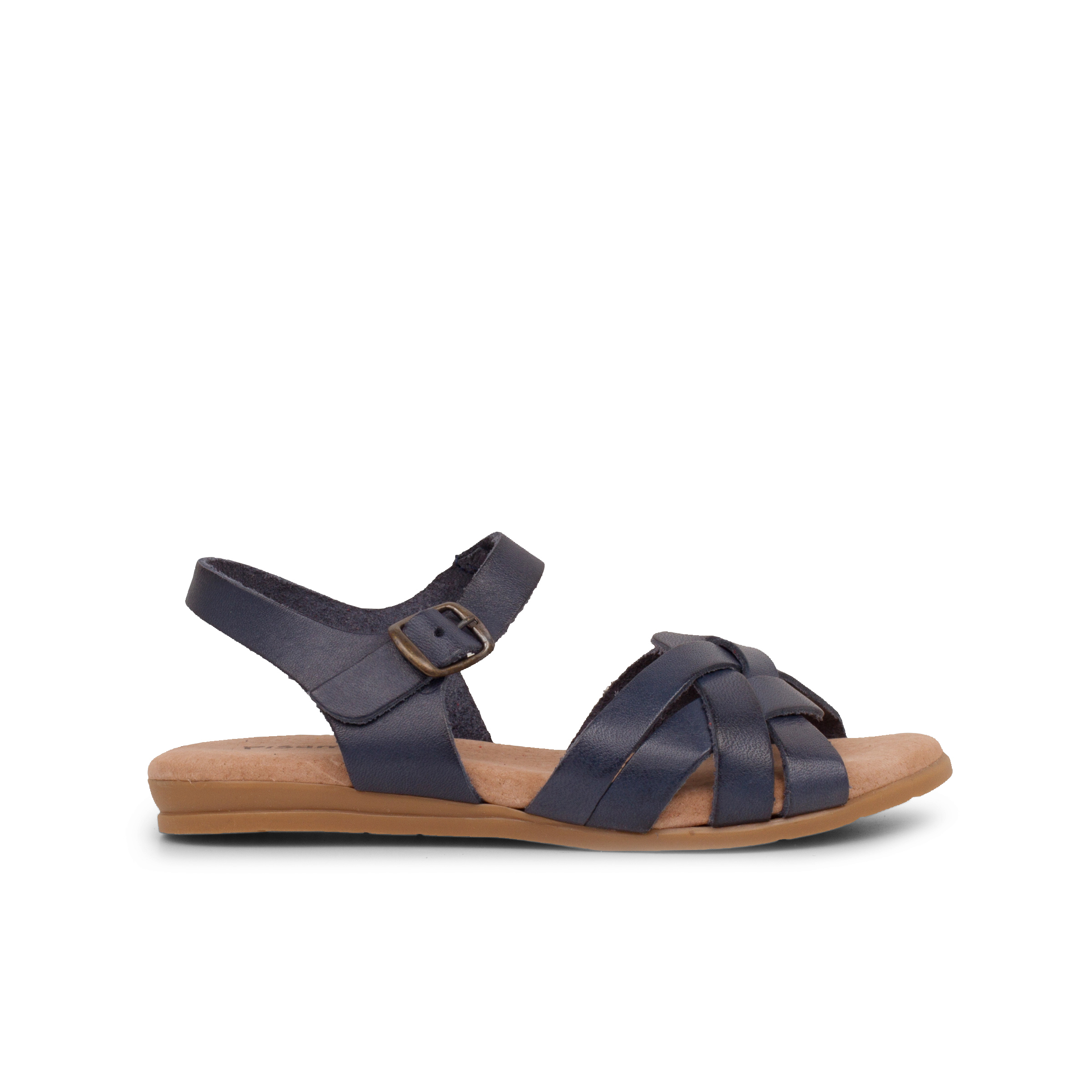 Sandalias Pisamonas Entrelazadas de Piel con Suela de Gel - Estilo Hippie - Tallas 28 a 41