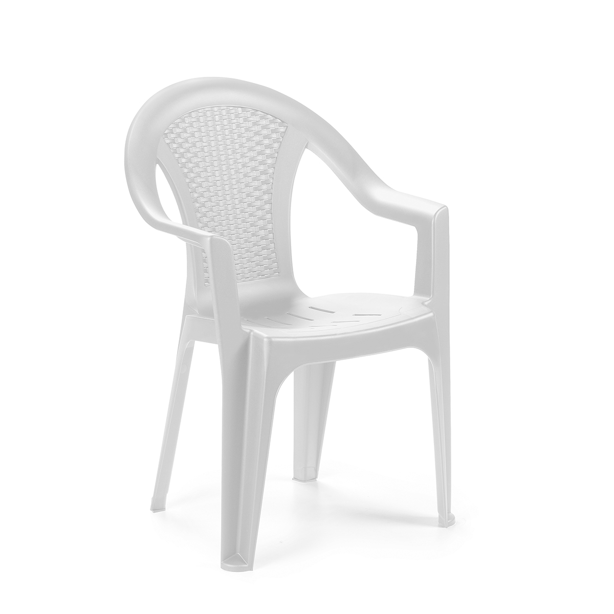 Häusbed - Sillones Exterior - Osaka - Gris-Antrácita - 54x56x81cm - Set 8ud