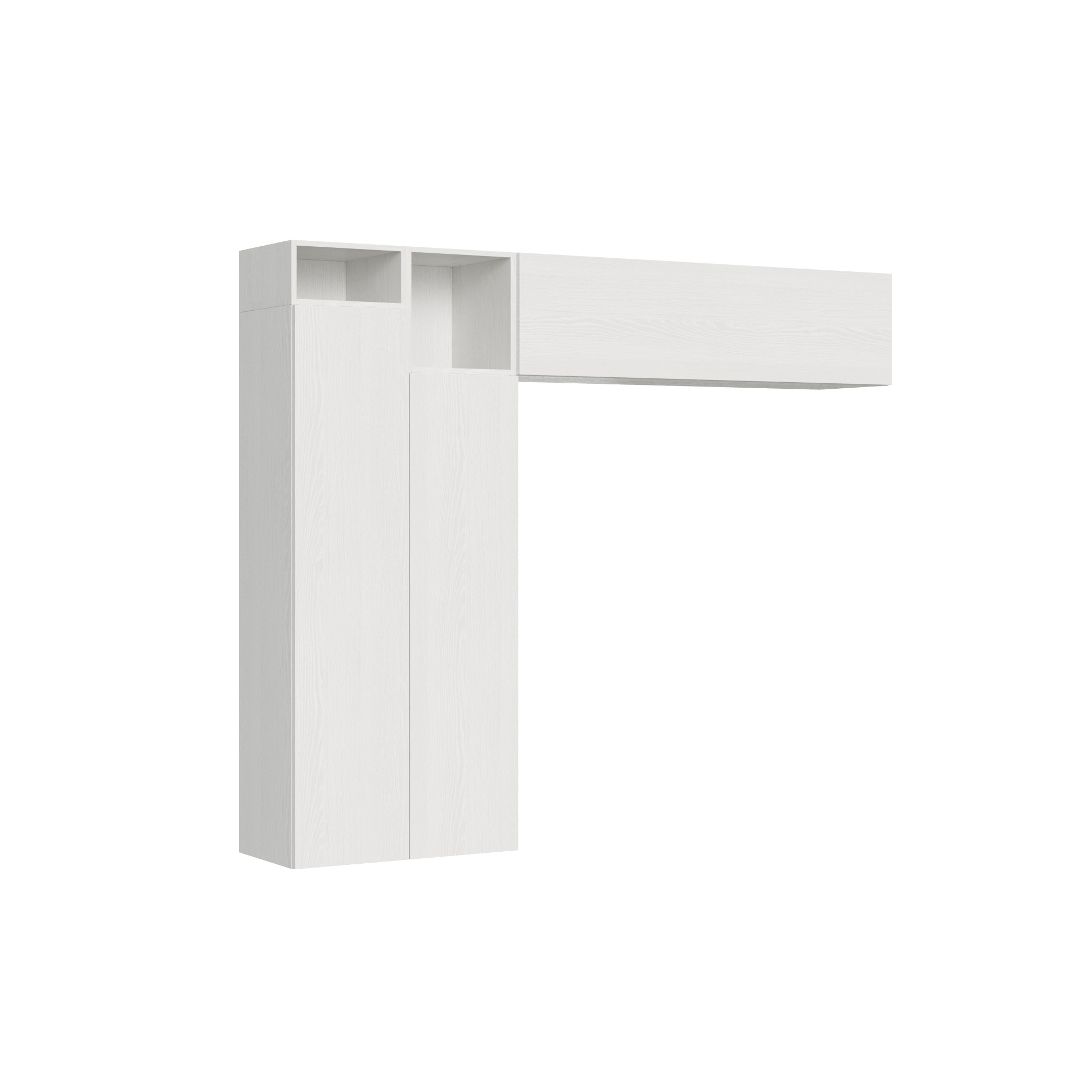 Composición de pared para salón A21 An.234 Al.194 Pr.39,2 - Itamoby