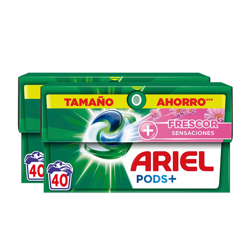 Ariel Pods Detergente Lavadora Cápsulas, 86 Lavados, por 11,90€