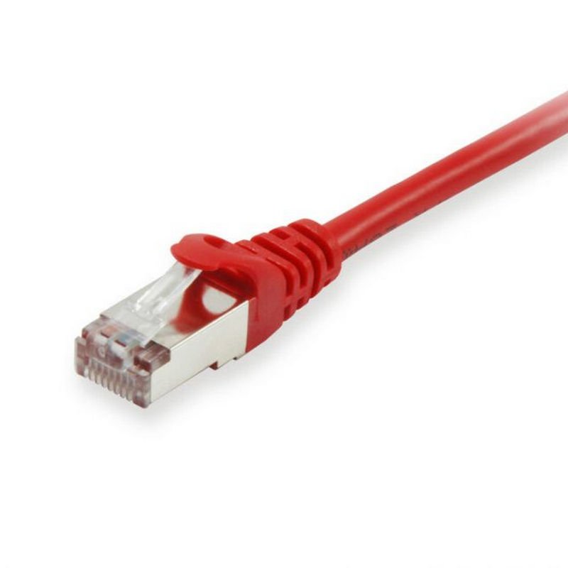 Equip platinum network cable s/ftp halogen free cat 6 0.25m red