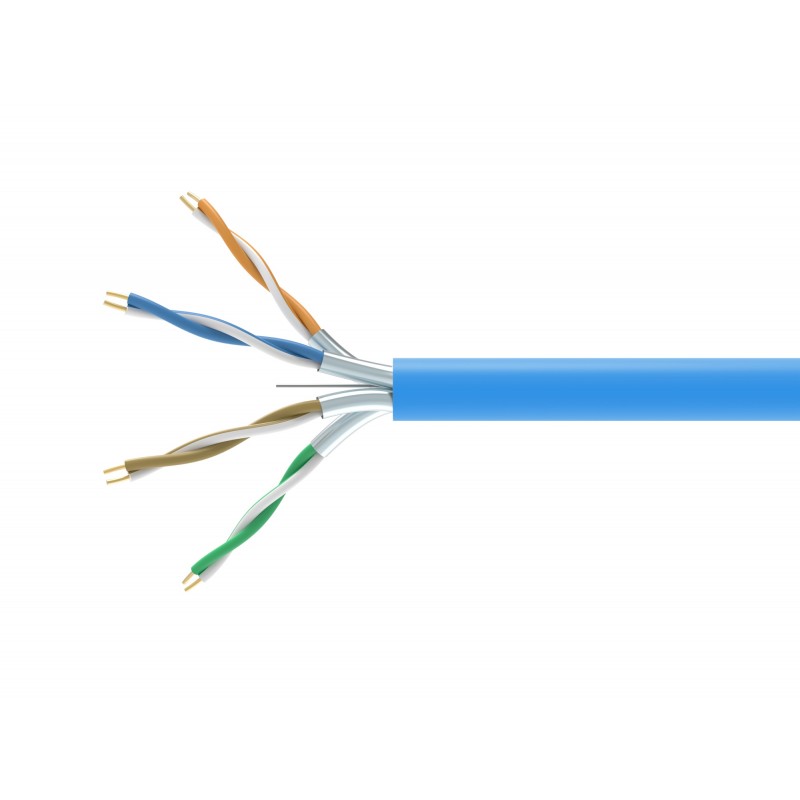 Equip - 404544 cable de red Azul 305 m Cat6a U/FTP (STP) 404544