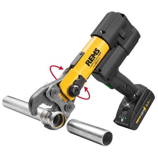 Akku-press 22v basic-pack 576010 rems