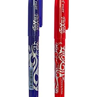 Pilot - Frixion Ball - BolÃ­grafo borrable, 2 unidades, color azul y rojo