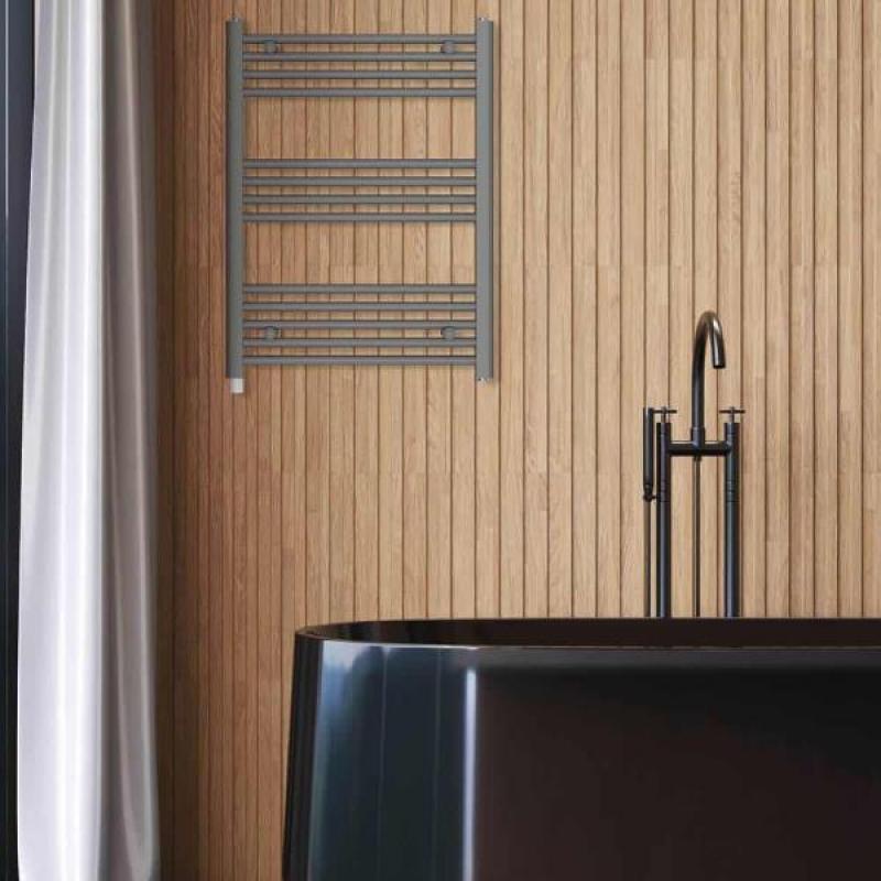 TW-30G.003A- Toallero eléctrico Gris 80X60