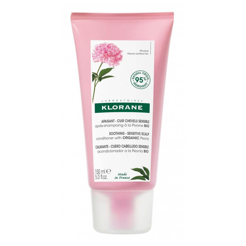 Klorane Peonia Acondicionador Cabelludo Sensible 150 ml