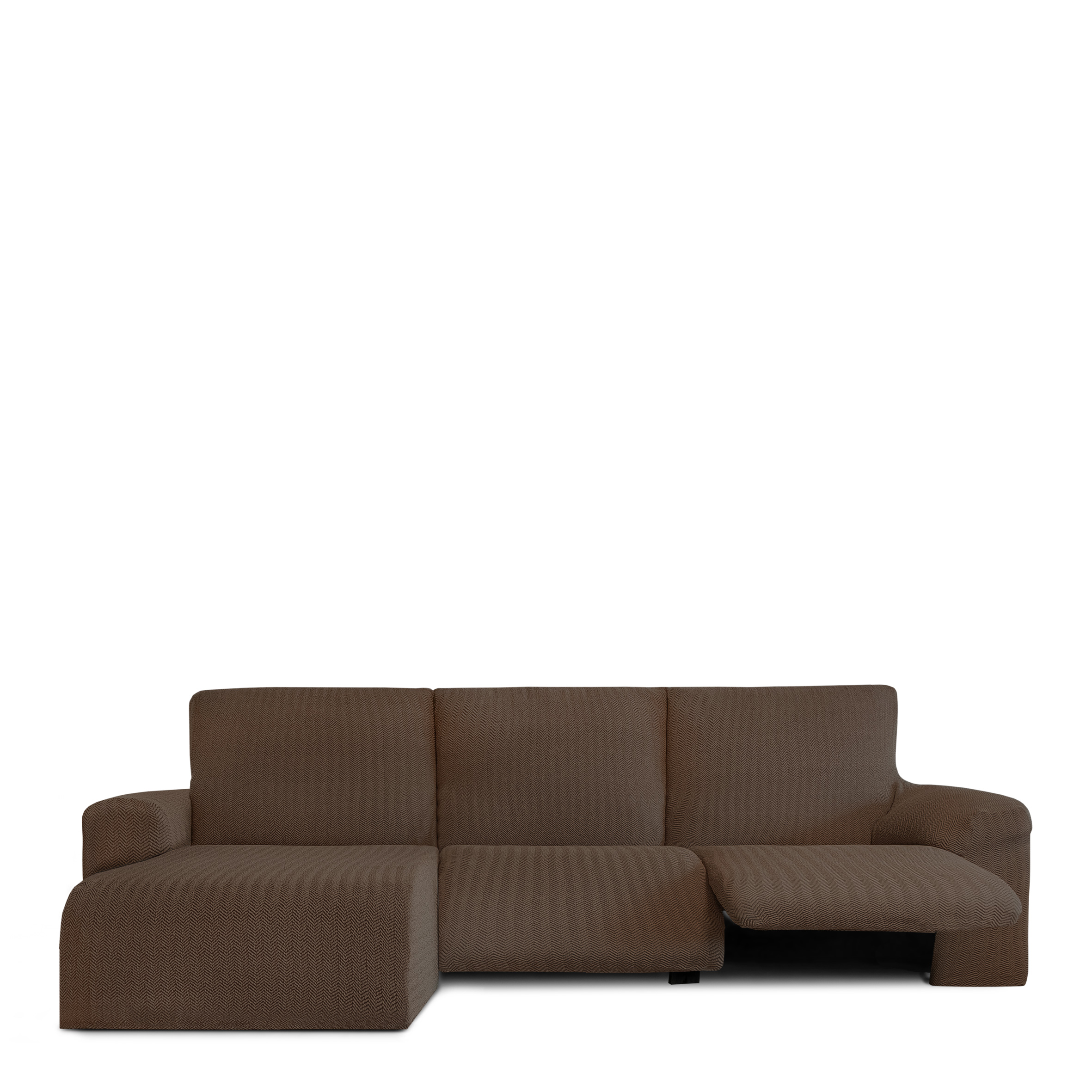 Funda de sofa m/0 ch. longue relax premium jaz izquierda (Mirando de frente) c/7 brazo corto, Tamaño brazo corto izquierda, 170x310x110cm, Fábricada en España