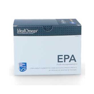 Ideal Omega 3 Epa 60Cap. Margan - Alta Concentración