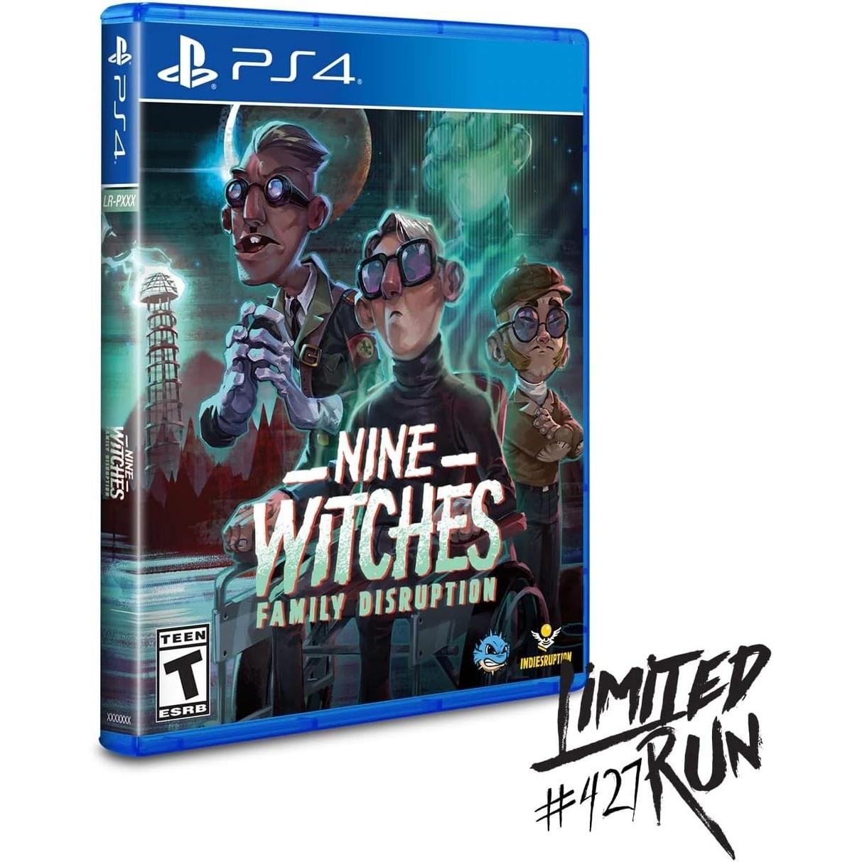 Nine Witches Family Disruption Juego Fisico para Consola Sony PlayStation 4 PS4