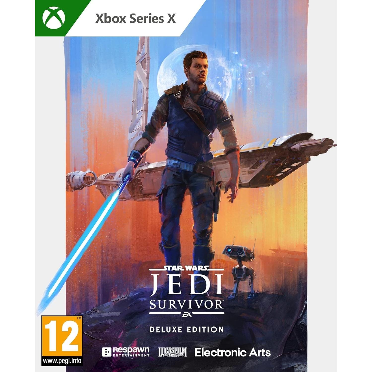 Star Wars Jedi Survivor Deluxe Edition Juego para Consola Microsoft XBOX Series X