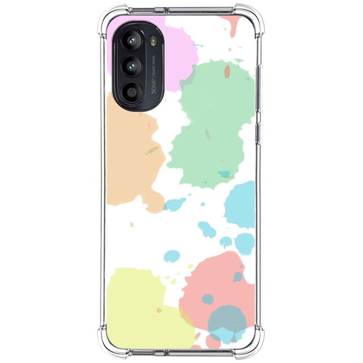 Funda Silicona Antigolpes para Motorola Moto G52 4G diseño Acuarela 05 Dibujos