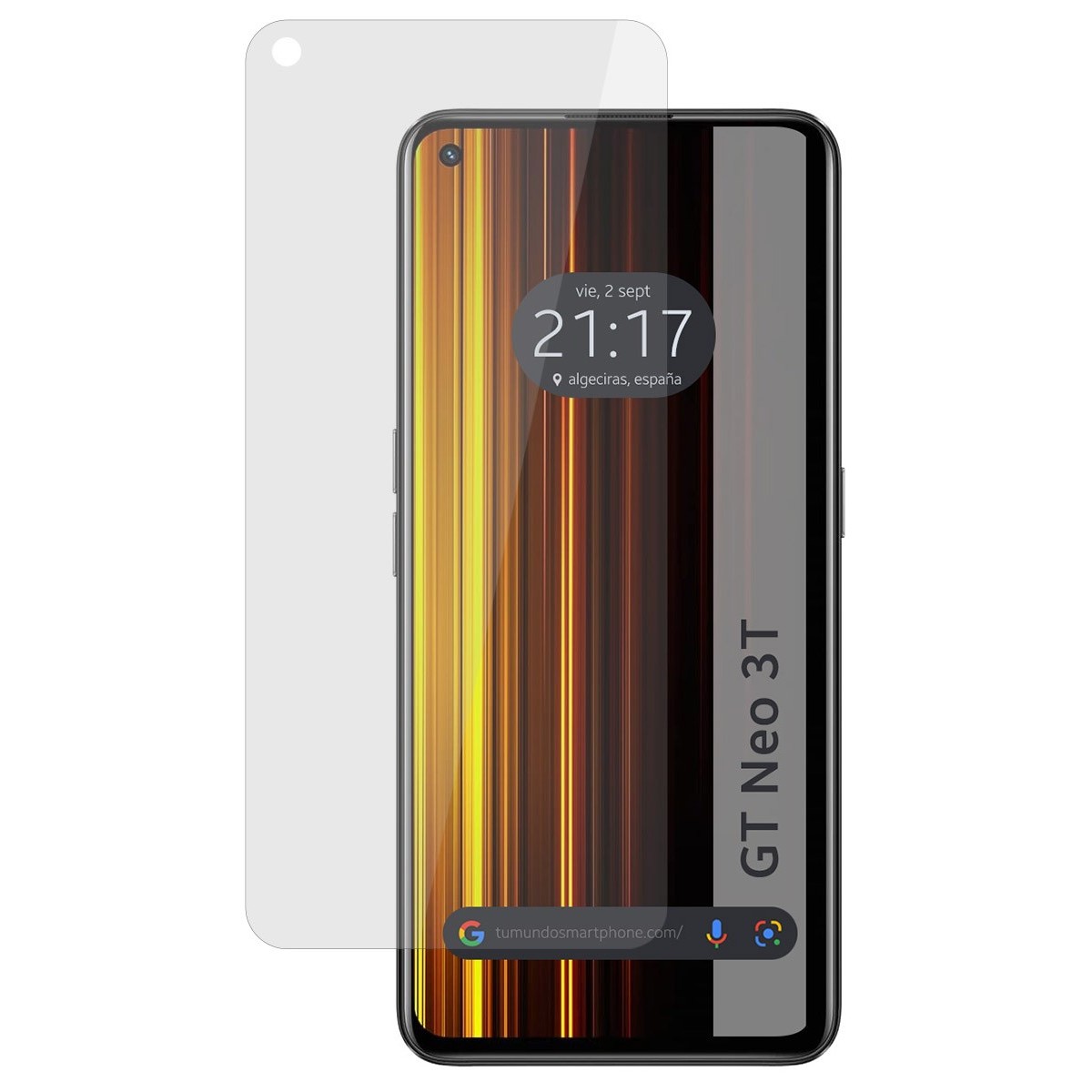 Protector Pantalla Hidrogel Flexible para Realme GT Neo 3T 5G