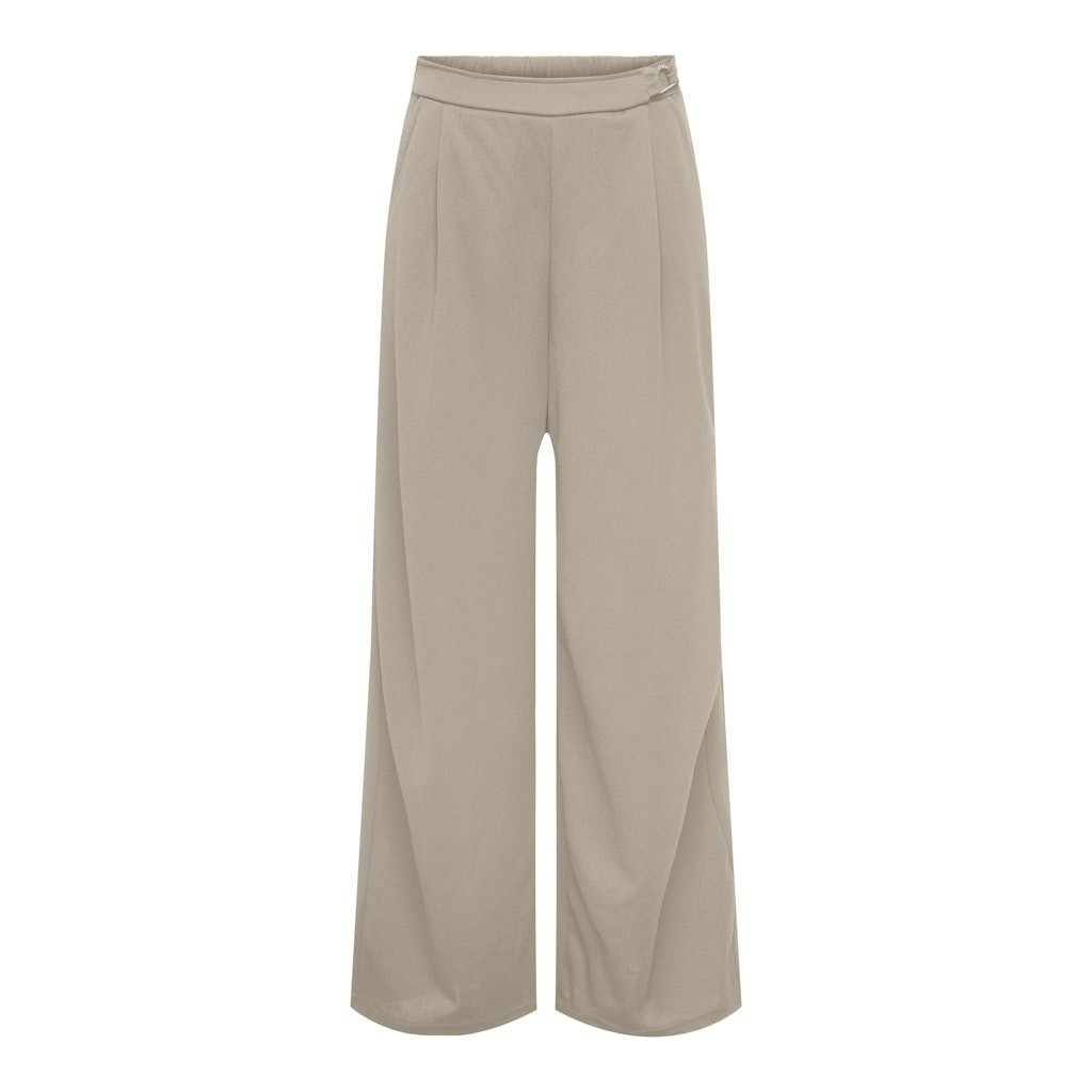 ONLY Pantalón Mujer ONLSANIA LIFE WIDE BUCKLE PANT JRS