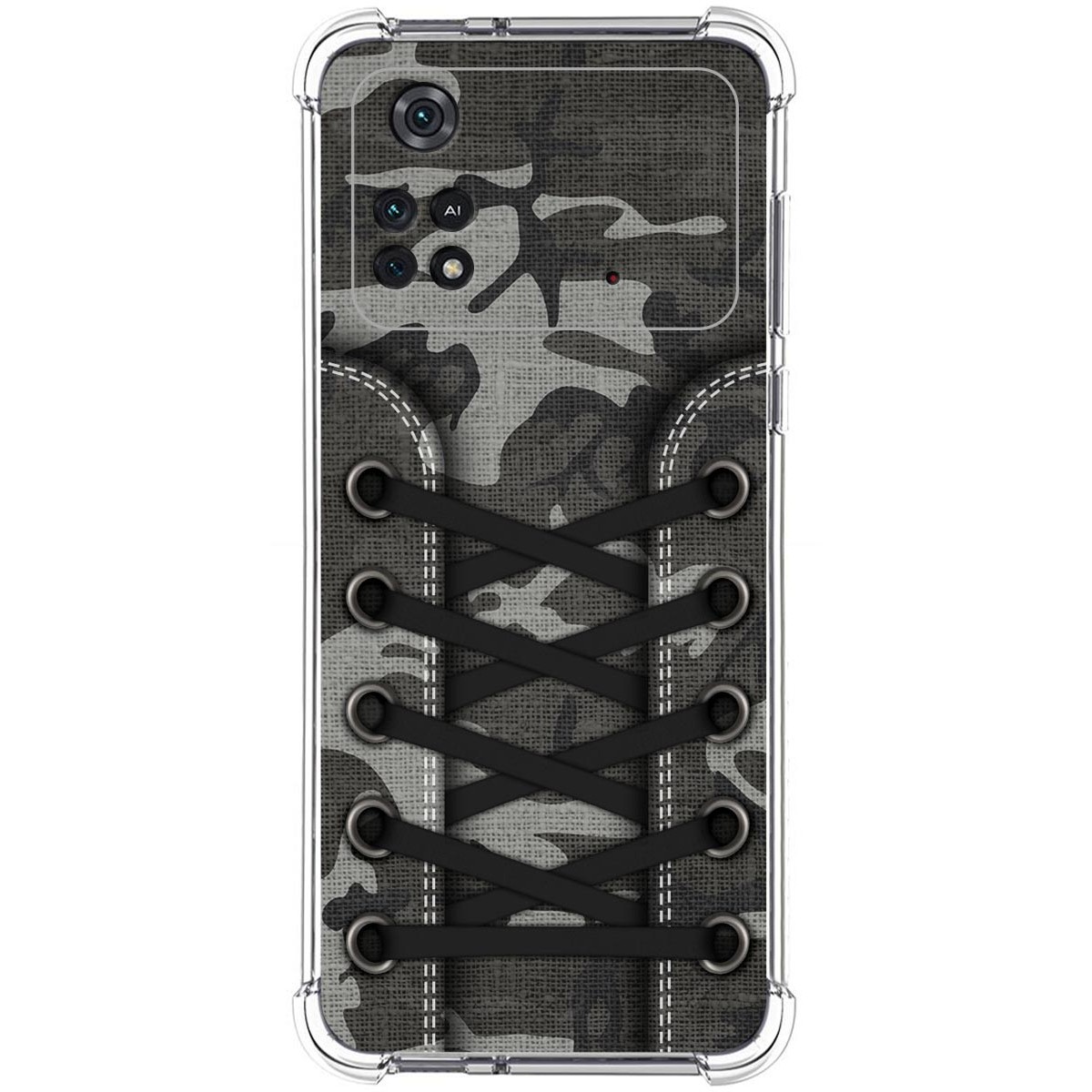 Funda Silicona Antigolpes para Xiaomi POCO M4 Pro 4G diseño Zapatillas 15 Dibujos