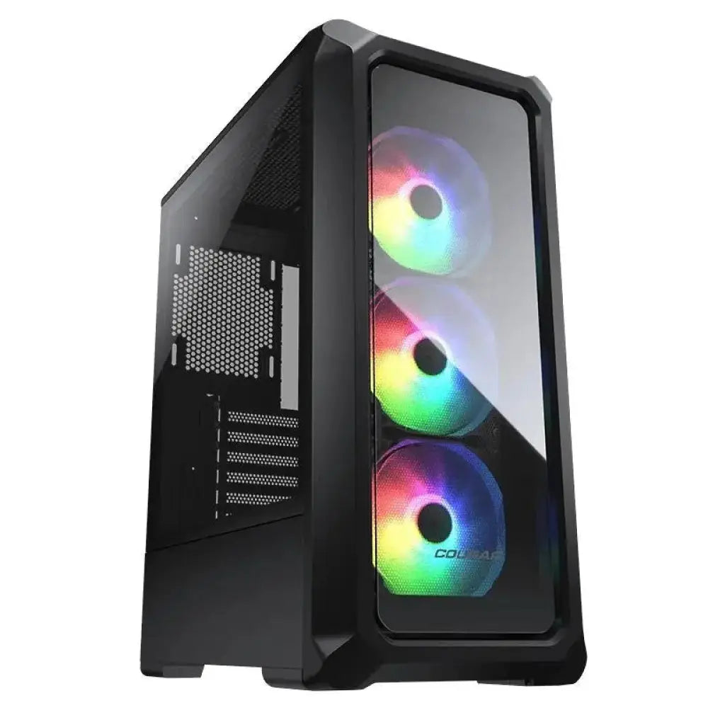 Torre PC Cougar Archon 2 Mesh RGB Vidrio templado ARGB ATX/Micro-ATX/Mini-ITX Negra
