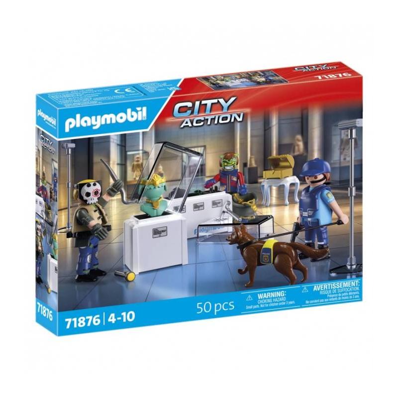 PLAYMOBIL CITY ACTION 71876 ROBO DE DIAMANTES
