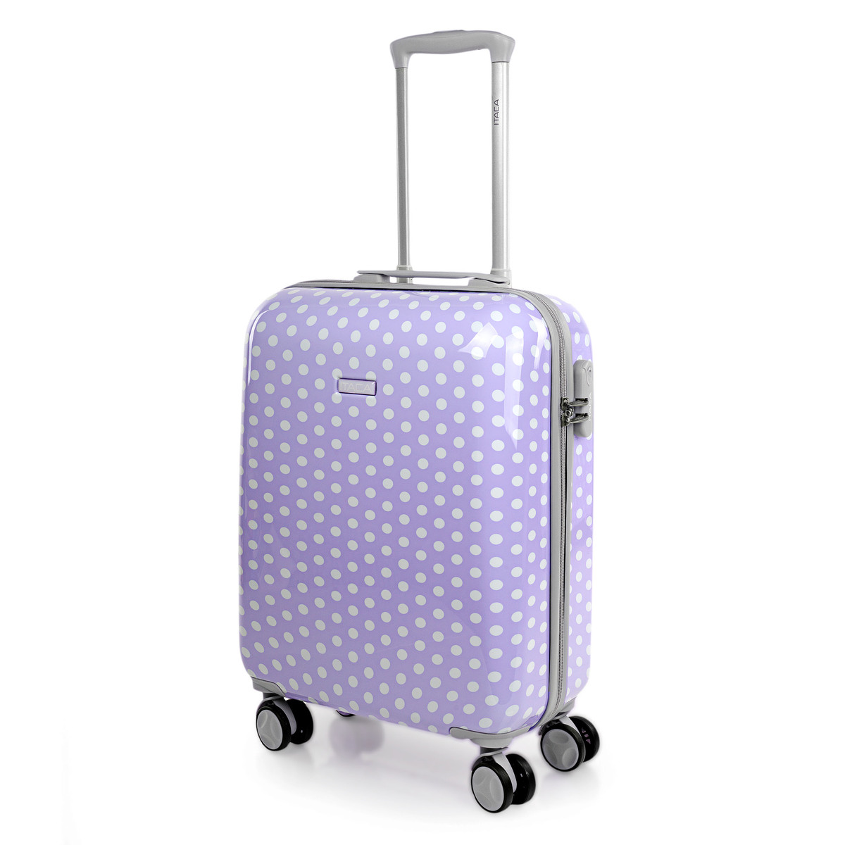 Itaca - Maletas De Viaje Cabina - Maleta Cabina Niña 55X40x20 - Maleta Niña De Cabina Con 4 Ruedas - Maletas Infantiles De Marca - Trolley Infantil De Mano - Maletas De Viaje Infantiles Con Candado 702450