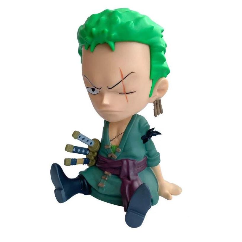 ONE PIECE TIRELIRE LUFFY CHIBI FIGURA HUCHA 18 CM PVC -PLASTOY