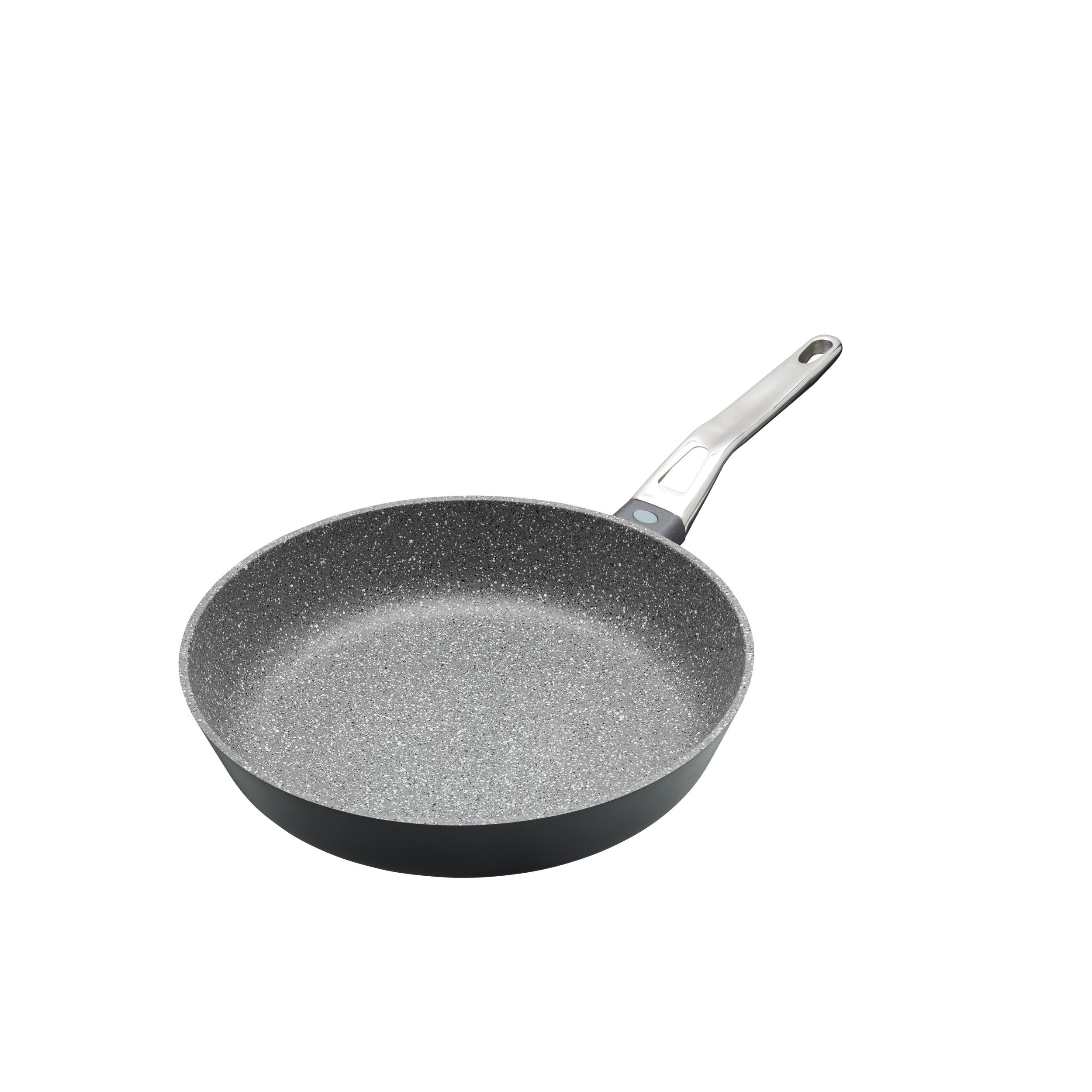 MASTERCLASS Sartén de Aluminio Fundido Antiadherente 20 Cm Gris Inducción