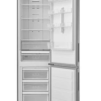 Frigo Combi No Frost Teka NFL 4300 INOX 113410026 Alto 201cm x 59,5cm Clase E Inox  | 330 L
