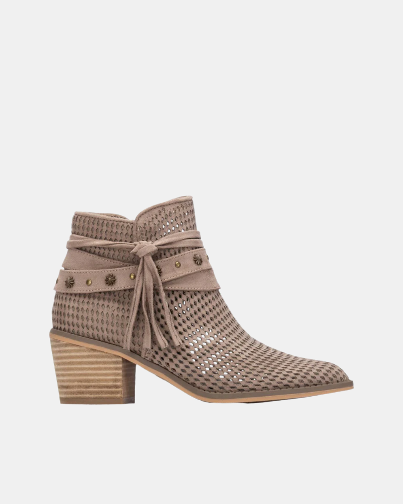 REFRESH 175180 Botines Cowboy Mujer Taupe