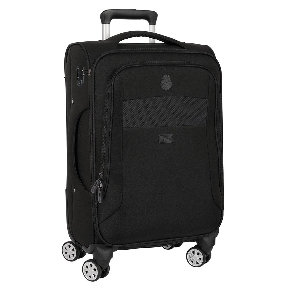 Maleta Trolley Cabina Blanda 20" Real Madrid Premium 35X51X20 Cm (622364853)