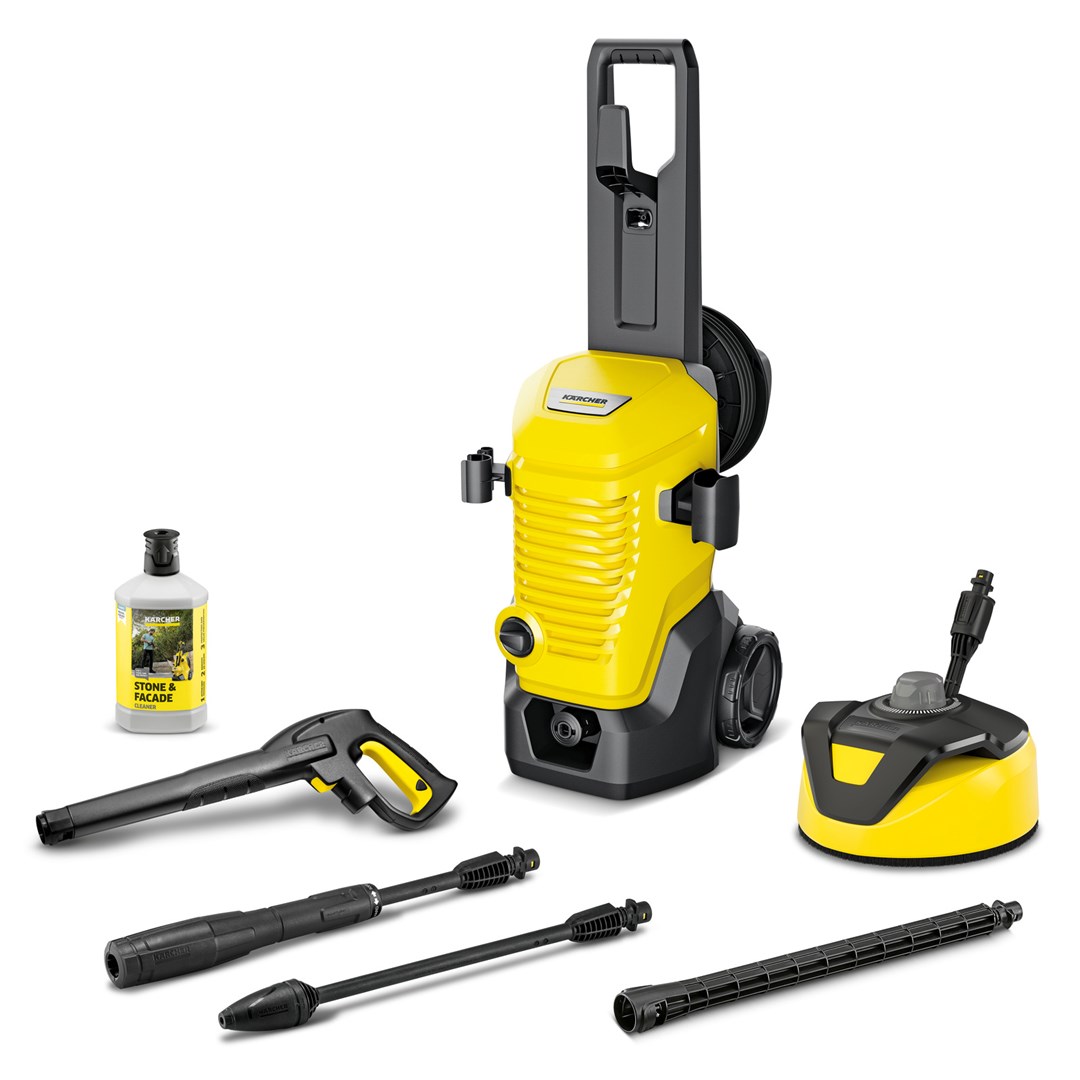 Kärcher Máquina de Presión K4 WCM Premium Home 1800W Amarilla 1.324-232.0