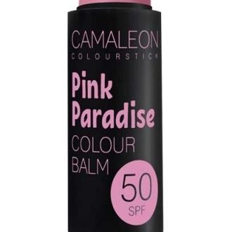 Camaleon Cosmetics Balsamo Labial Spf50 Rosa Paradise