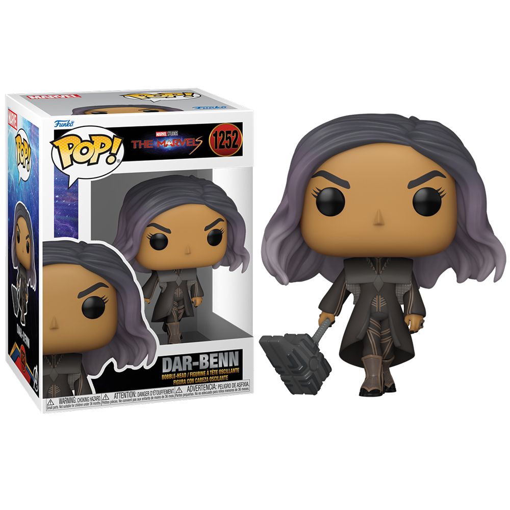 Funko Pop! The Marvels - Dar-Benn, 67598, Nº1252
