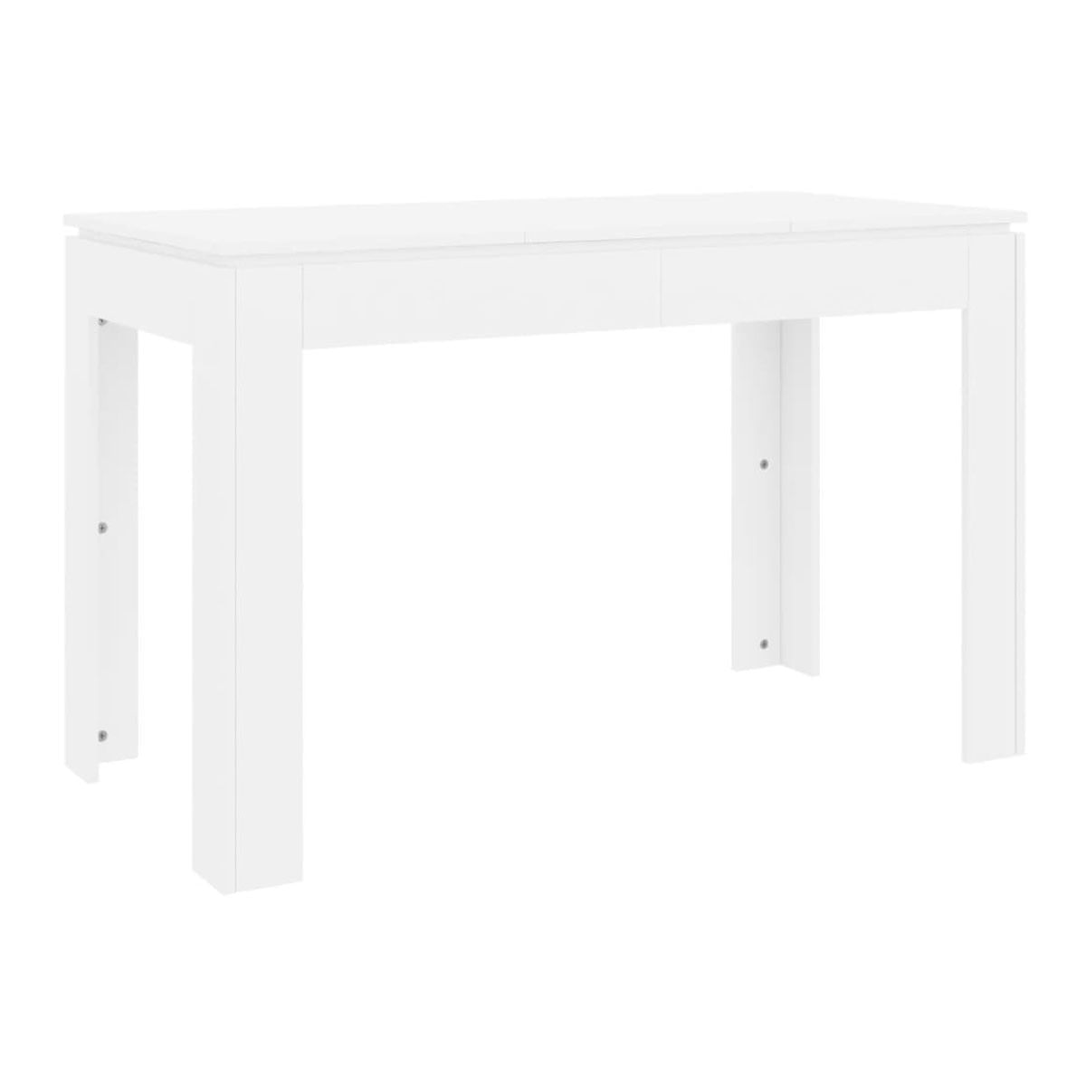 Mesa de comedor Támesis rectangular 76x120x60 cm