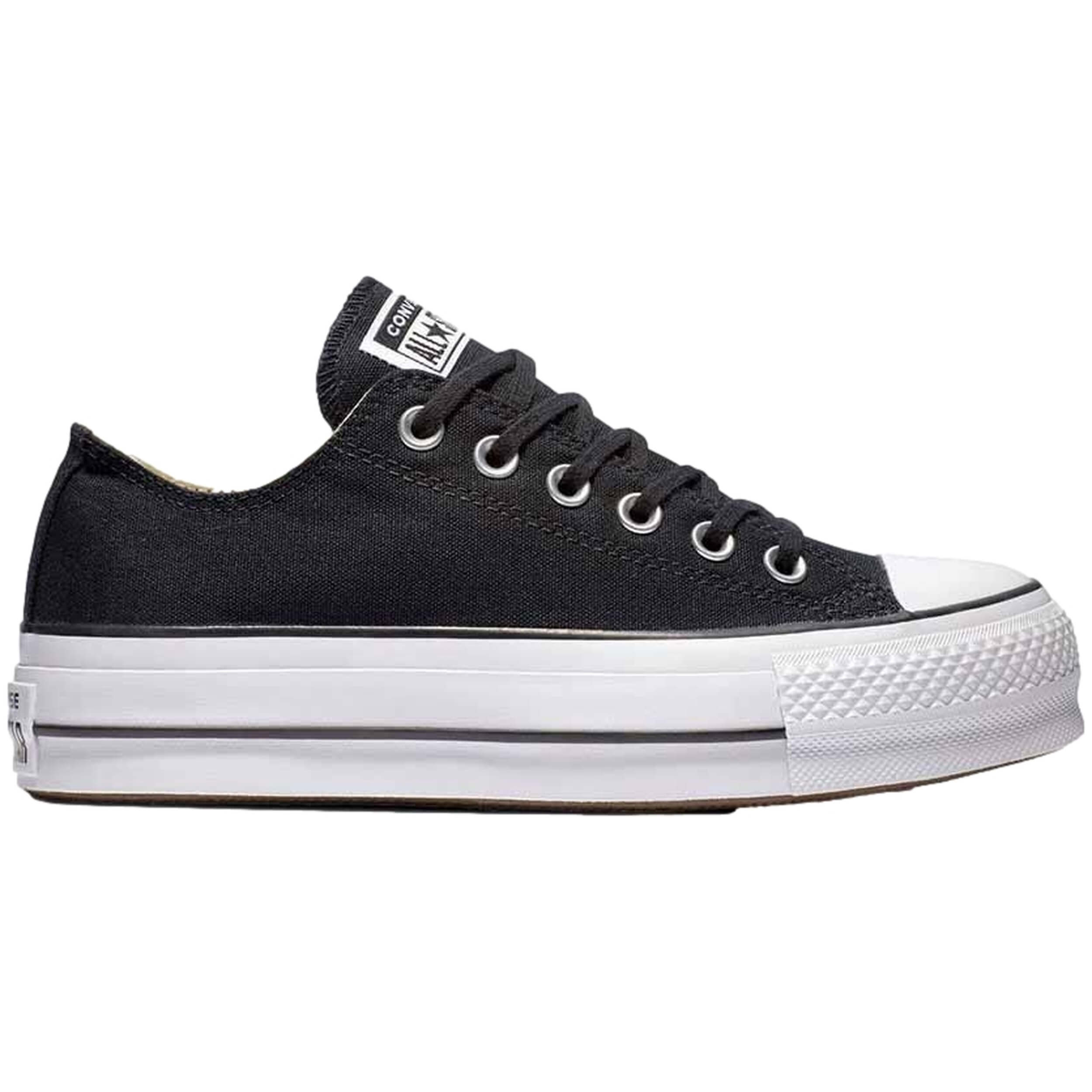 Converse Calzado Sportswear marca modelo para mujer en color negro