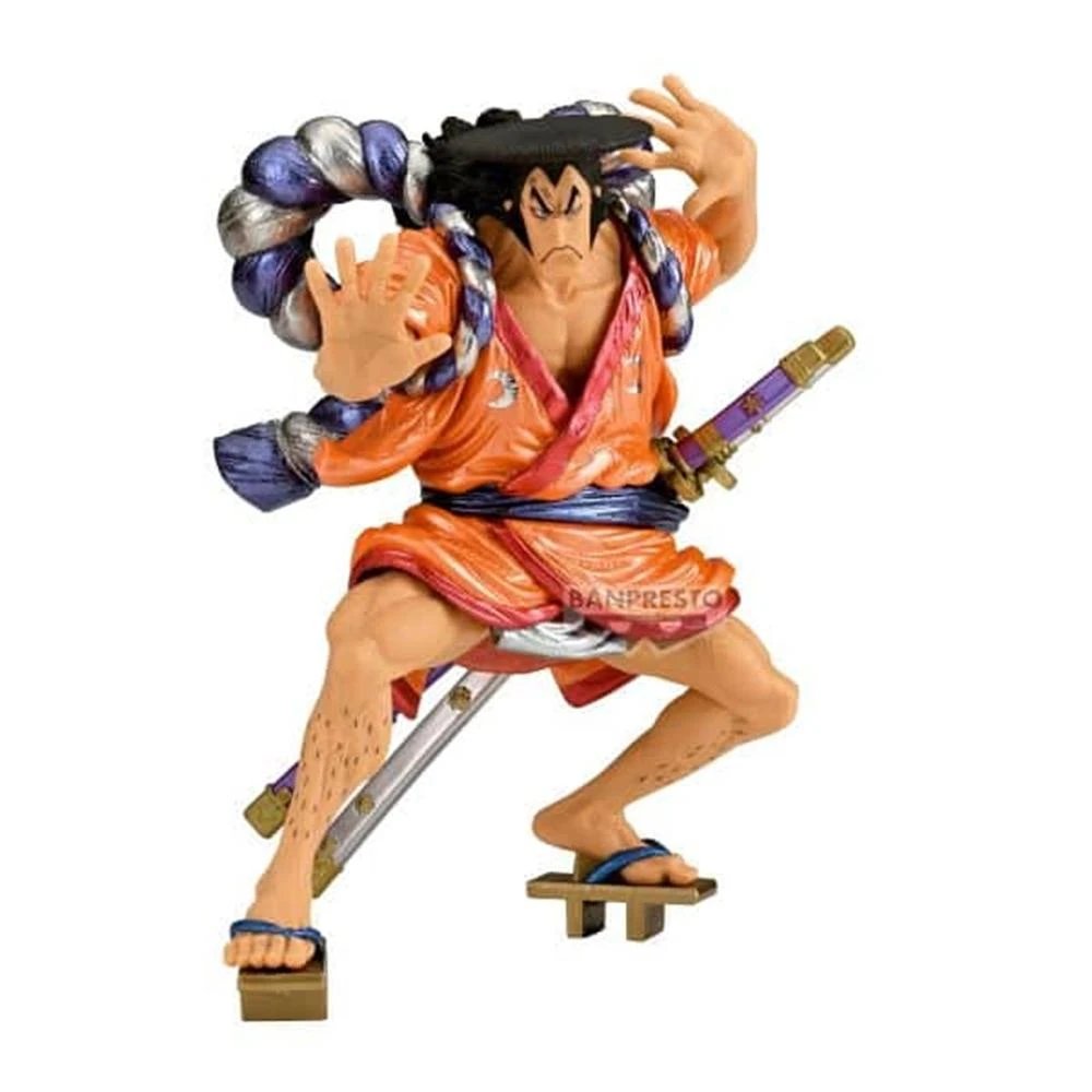 Banpresto - Figura de colección One Piece King Of Artist Kouzuki Oden Special Ver. BP89845P, 17 cm, diseño detallado y acabado premium para fans del anime