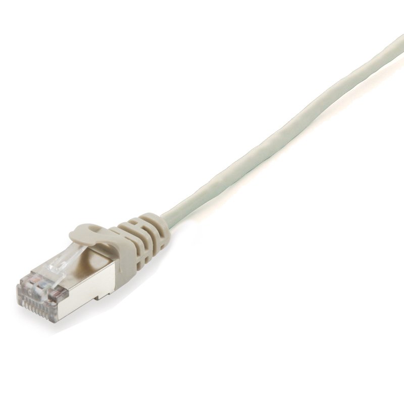 Equip rj45 s/ftp network cable halogen free cat.6 white 5m