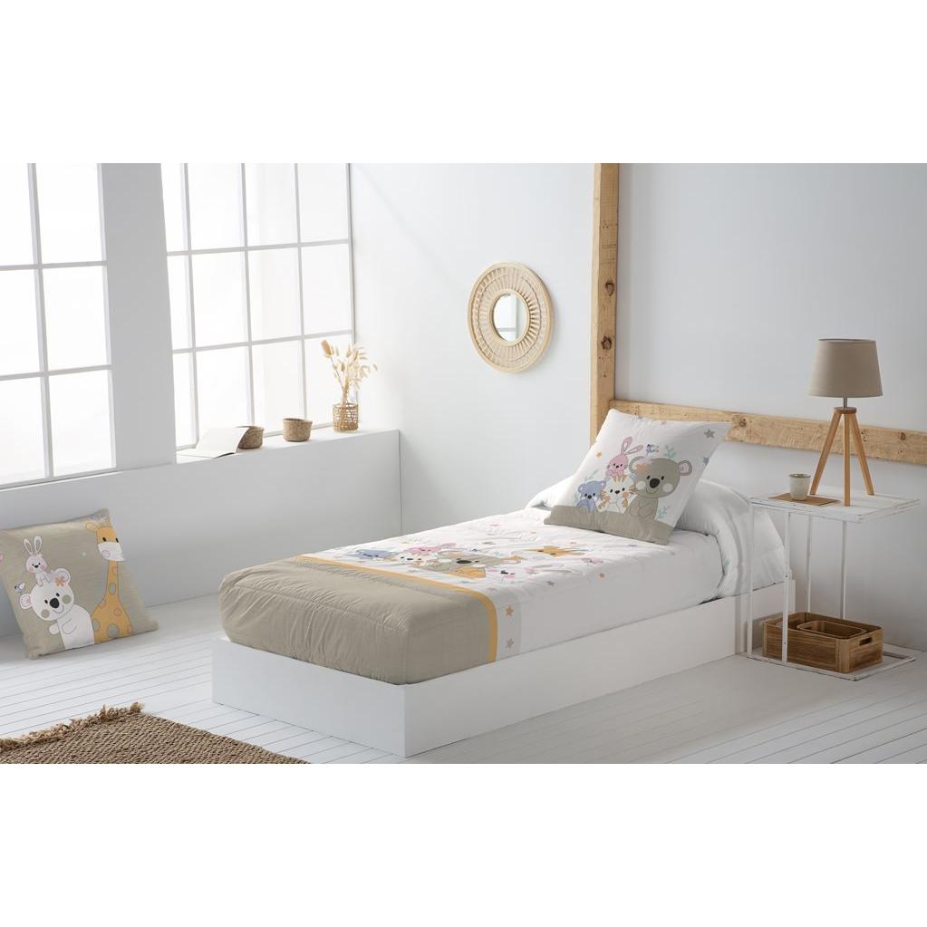 JVR - EDREDON AJUSTABLE modelo BUNNY - Tejido Jacquard Pique - Fabricado en España - Cama 90/105/135/150/160/180