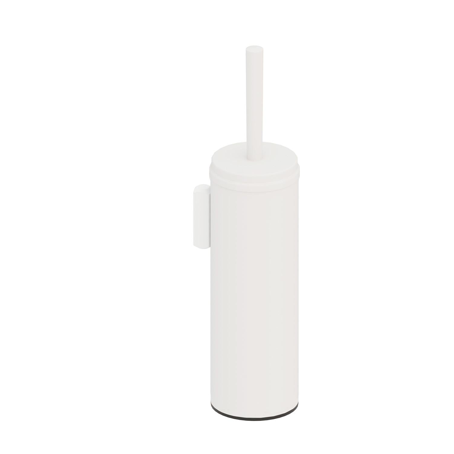 BELTRAN 72103 COMPLEMENTOS Escobillero Cilíndrico Para Colgar Pared Blanco - ref: 064-72103