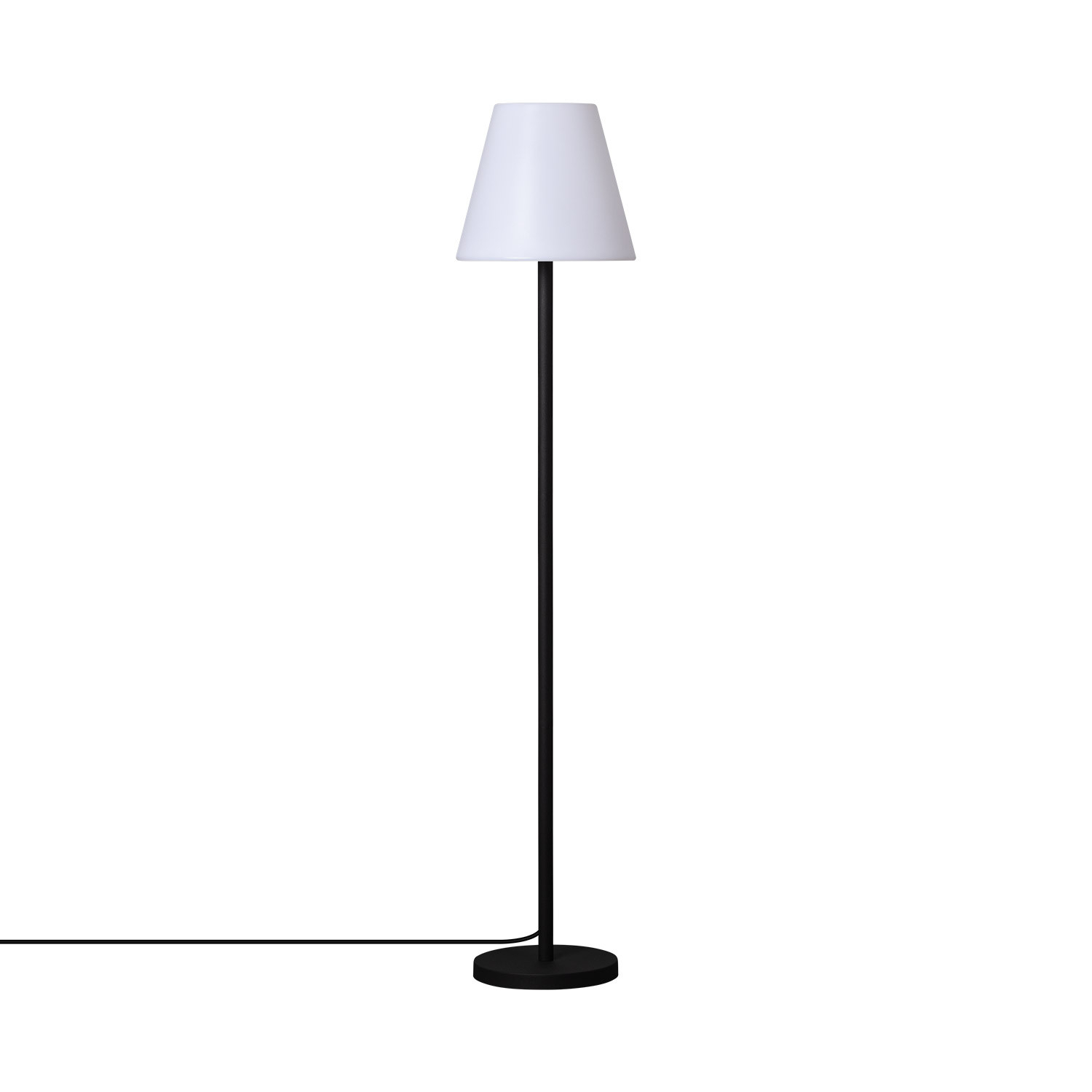 Ledkia Lámpara de Pie Exterior Aluminio Maipo Diseño Único y Elegante