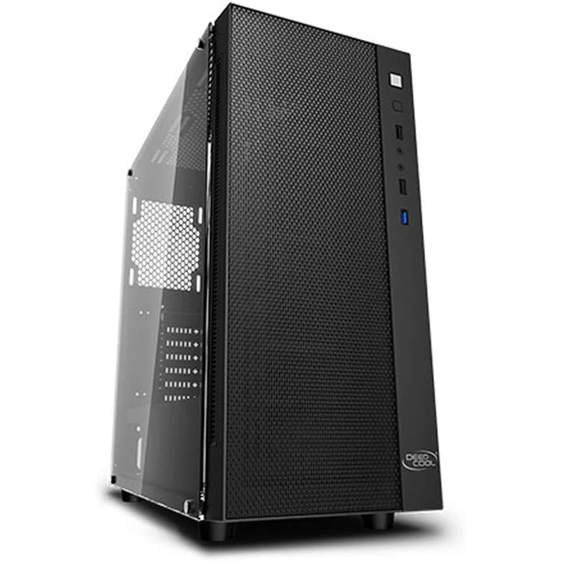 Deepcool MATREXX 55 Mesh Gaming Cristal Templado - Caja/Torre