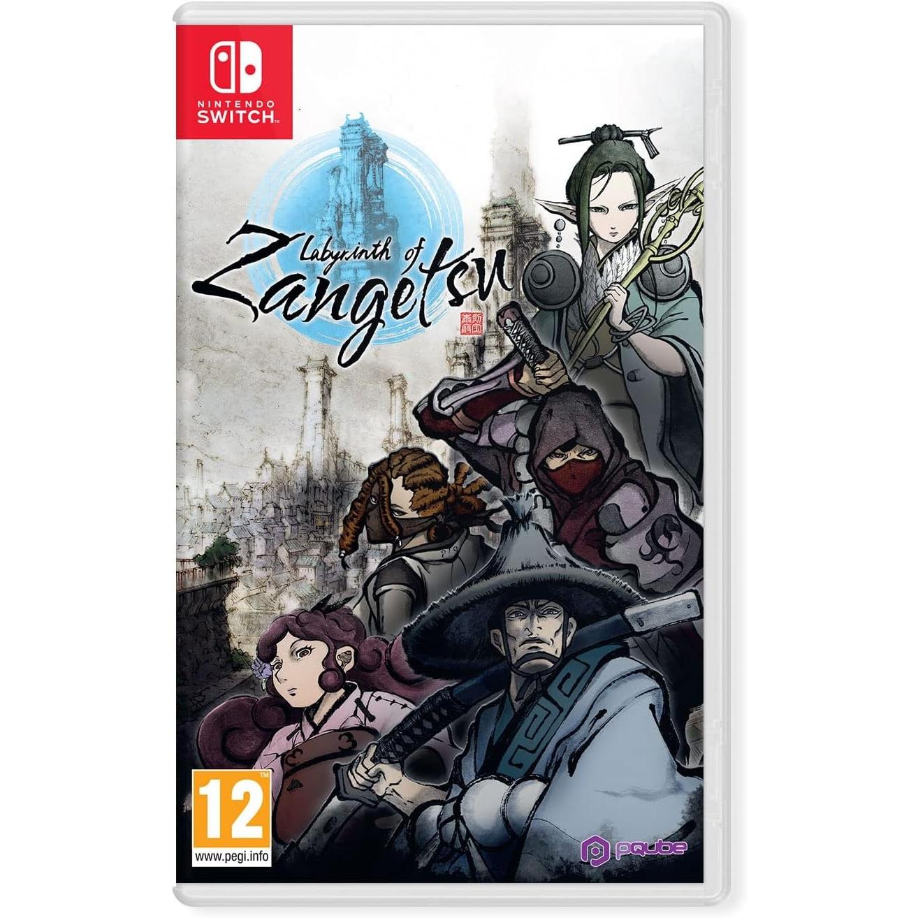 Labyrinth of Zangetsu Juego para Consola Nintendo Switch, PAL ESPAÑA