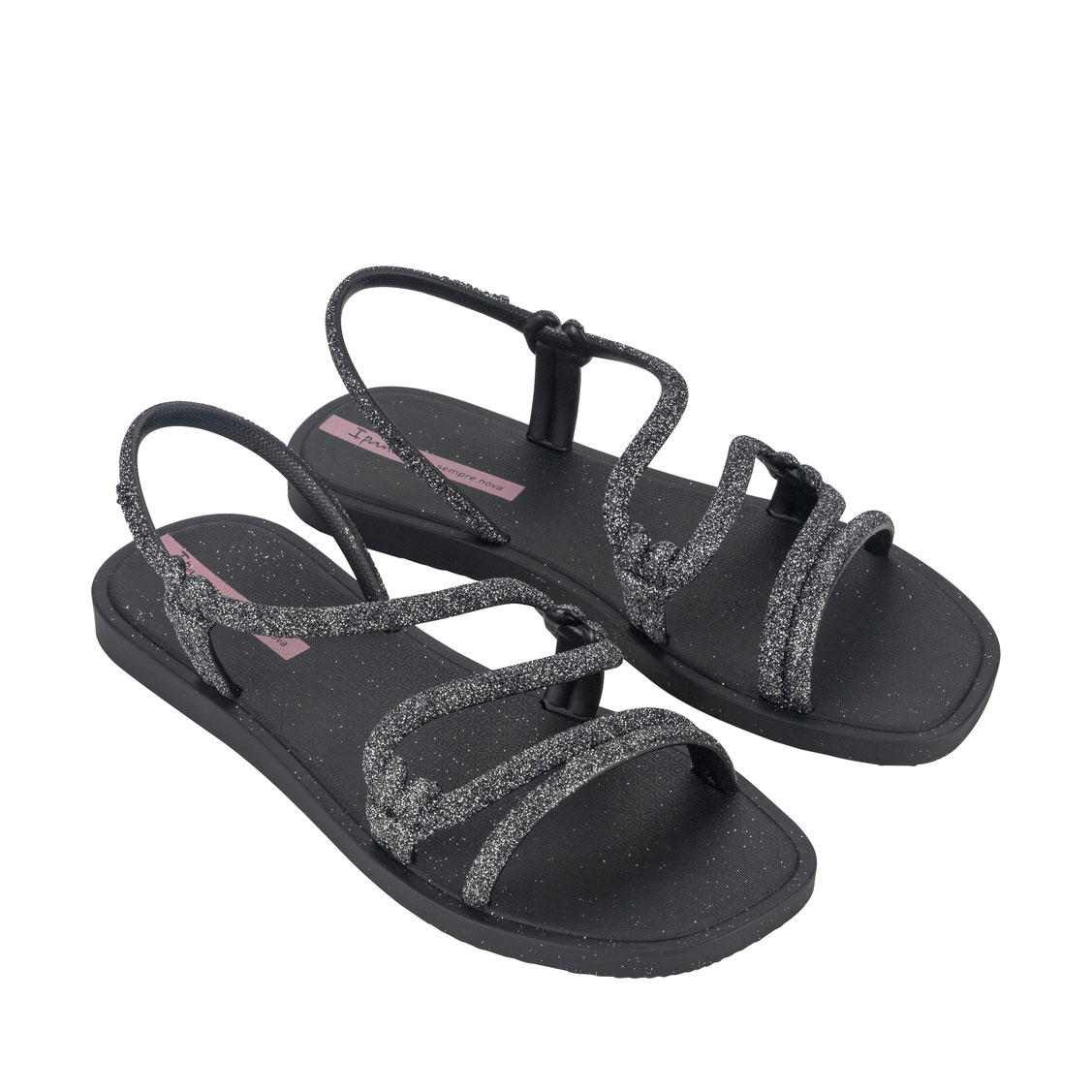Ipanema Sandalias Negras IP 27288-BB967 , para Mujer