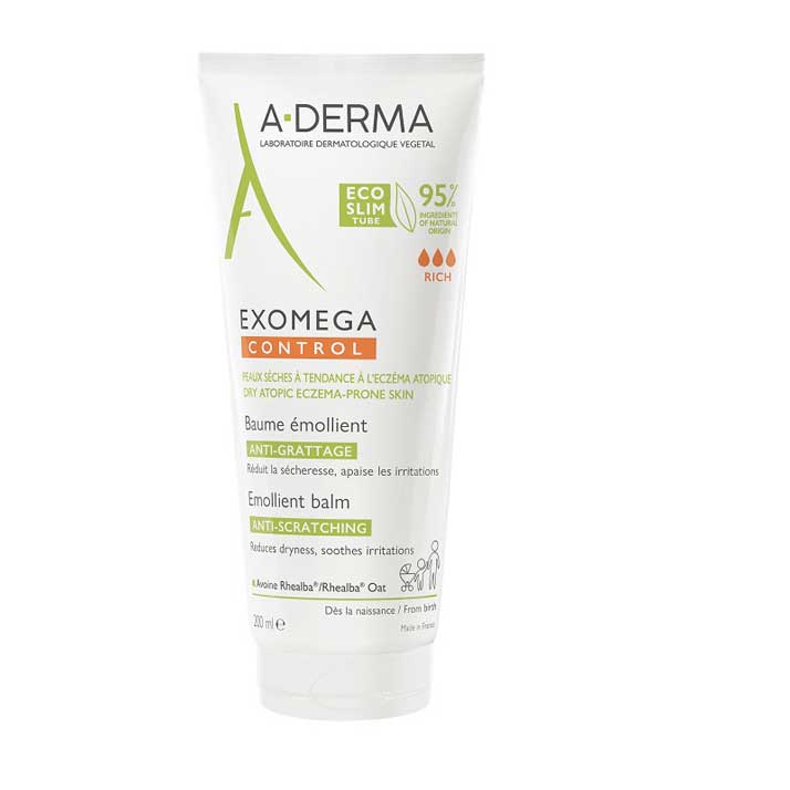 A-Derma Exomega Control Balsamo Piel Atopica 200 Ml