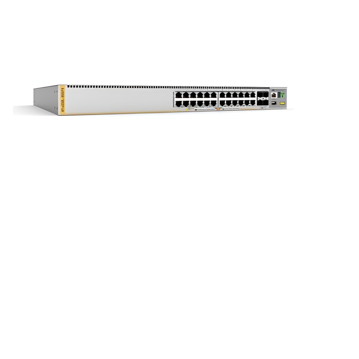 Allied Telesis Conmutador C3 24 Puertos Poe+ Gigabit SFP+ Montaje en Rack 740 W