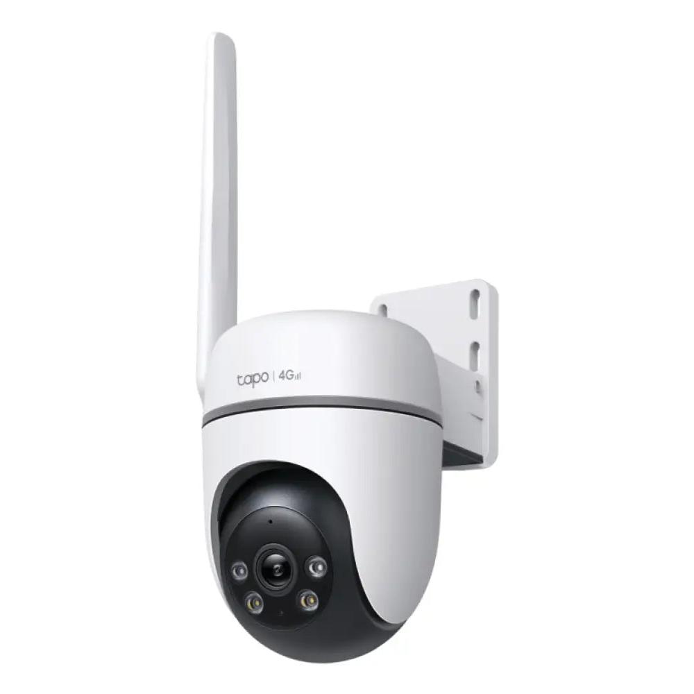 Tapo TC40GW Cámara de Vigilancia 4G 360º, 1080p, Detección IA Gratuita, Visión Nocturna a Color