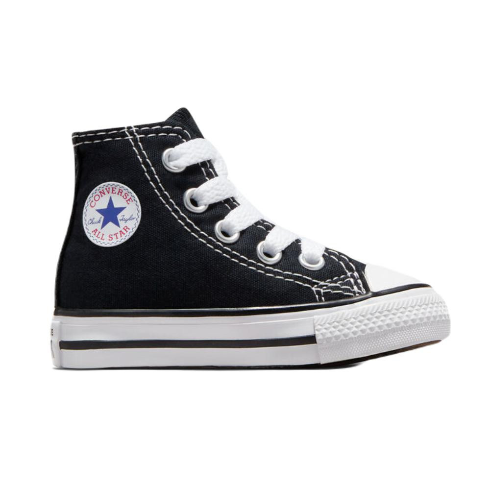 Zapatillas Converse C Taylor All Star Hi Inf Negro 7J231C