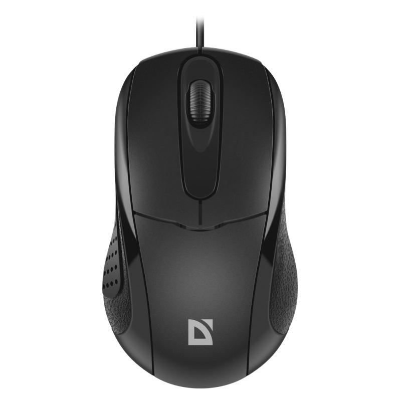 Defender standard mb-580 black optical 1000dpi 3p gaming mouse with CE certificate features ergonomic design and precision for enhanced gaming performance.