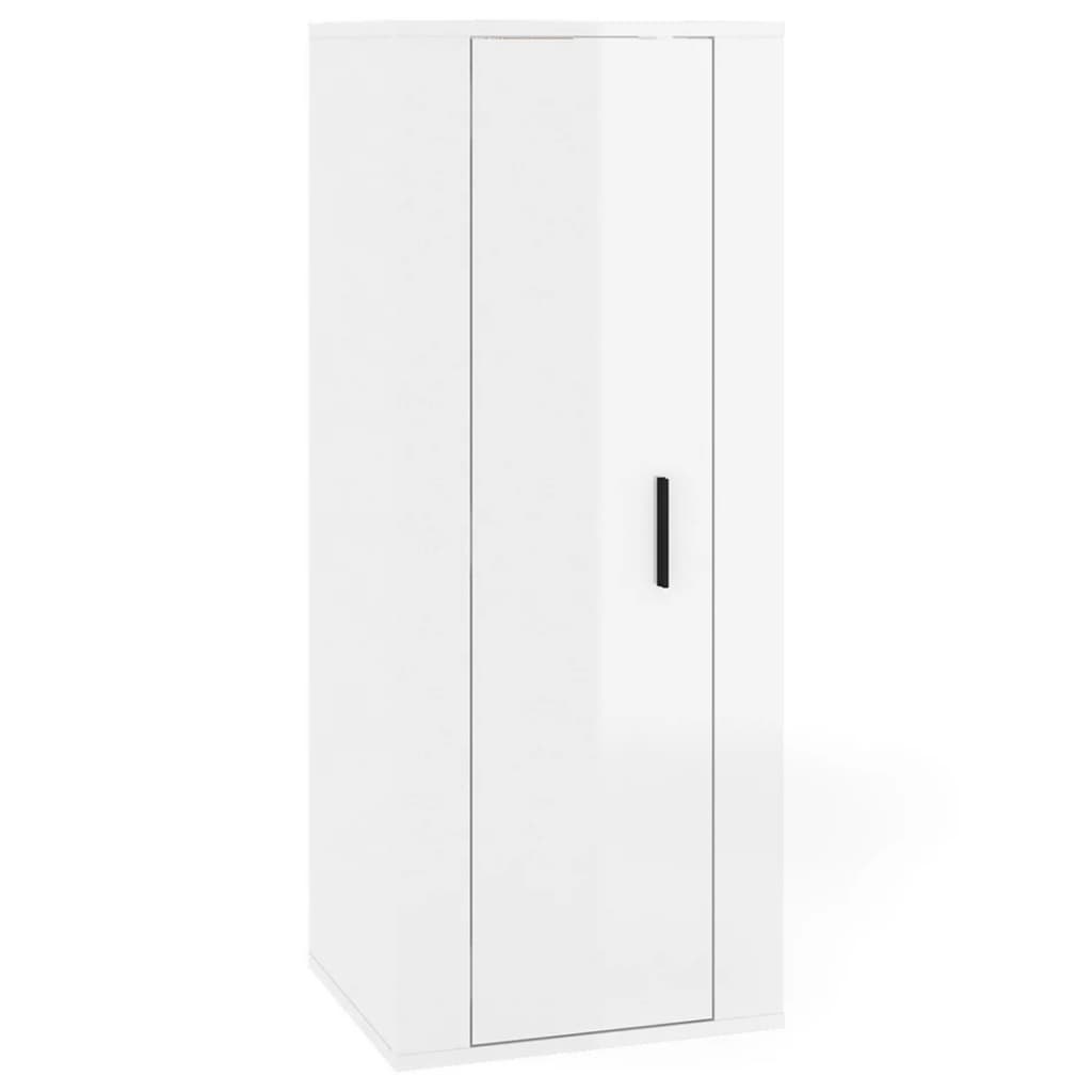 vidaXL Mueble para TV de pared 40x34,5x100 cm, Mueble de Salon, Mueble TV, Mueble TV salon, Mesa de TV, Mueble tele