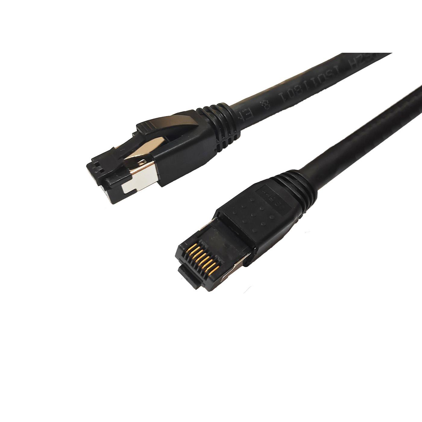 Microconnect Cable Cat8.1 Alta Velocidad S/FTP 2m Negro LSZH